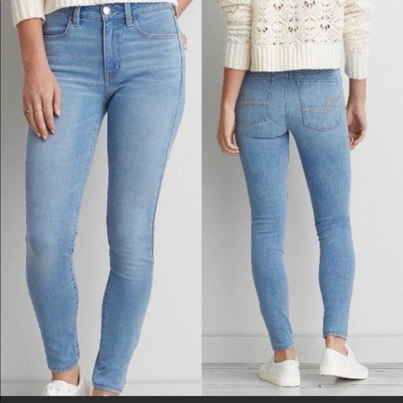 American Eagle Outfitters Denim - American Eagle Super Super Stretch Skinny Jeans